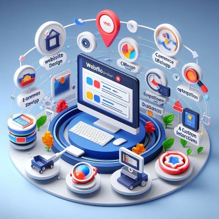 Website design services